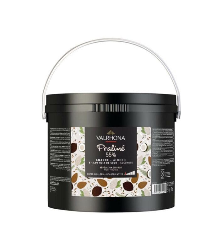 Praliné Amande 55% Noix de coco