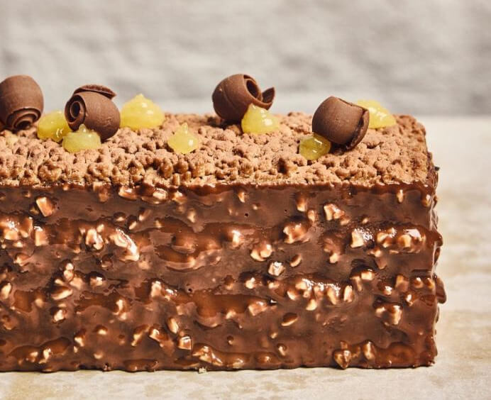 Praliné Amande 60% caramélisé