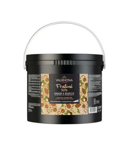 Praliné Amande Noisette 50% caramélisé Valrhona
