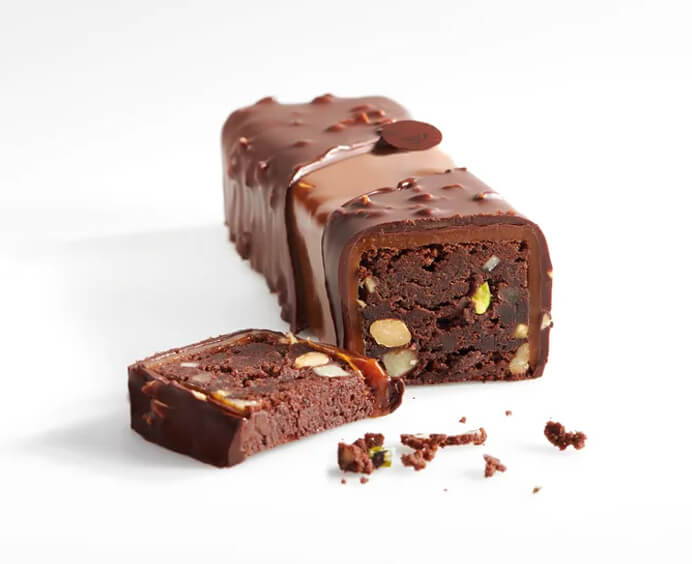 Cacao pâte extra 100% - bloc - Valrhona