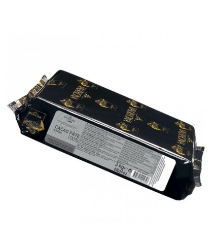 Cacao pâte extra 100% - bloc - Valrhona