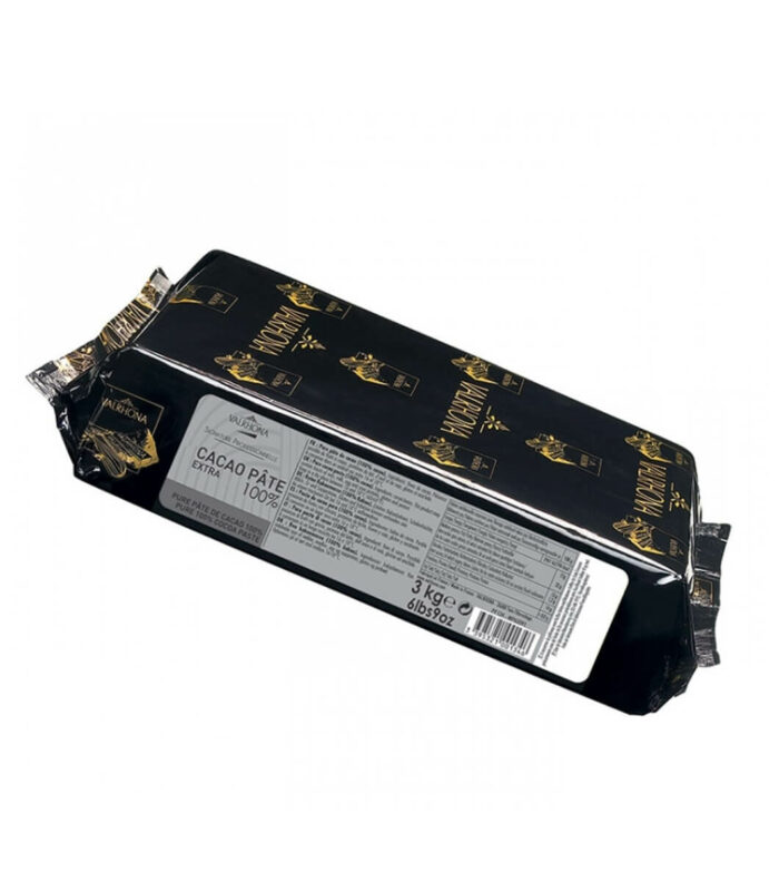 Cacao pâte extra 100% - bloc - Valrhona Cacao pâte extra 100% - bloc - Valrhona