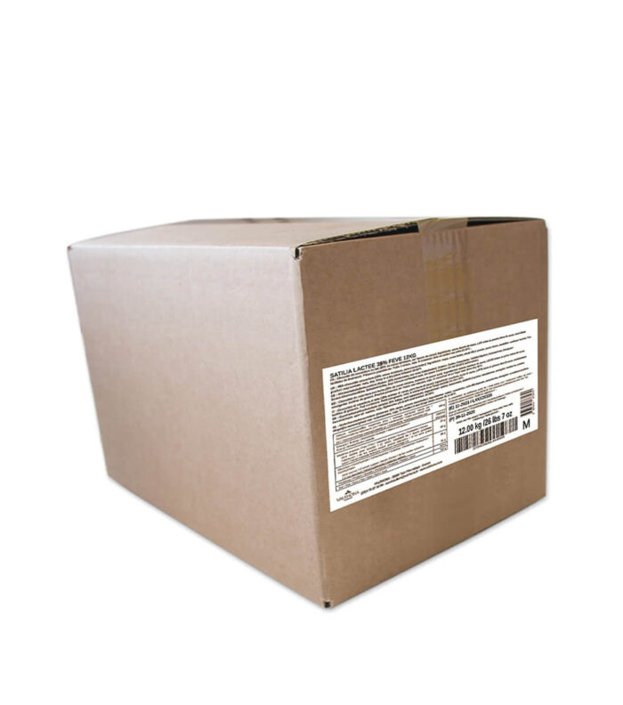 Satilia Lactée 38% fève - valrhona