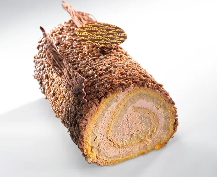 Chocolat au lait Tanariva 33% - fèves - Valrhona