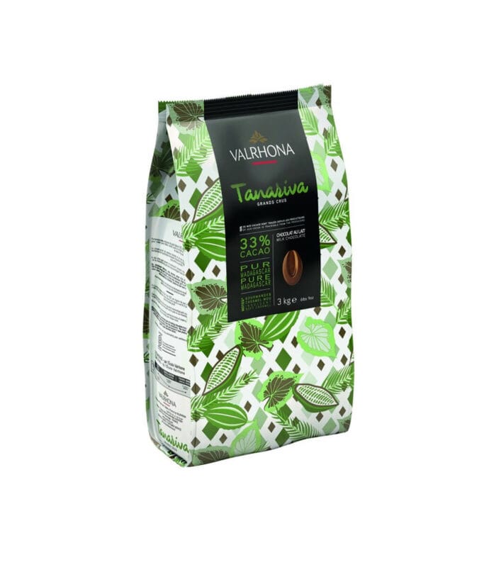 Tanariva Lactée 33% - fèves - Valrhona