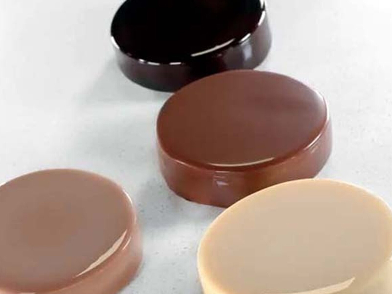 Valrhona Absolu cristal nappage neutre