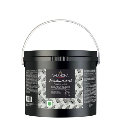 Valrhona Absolu cristal nappage neutre