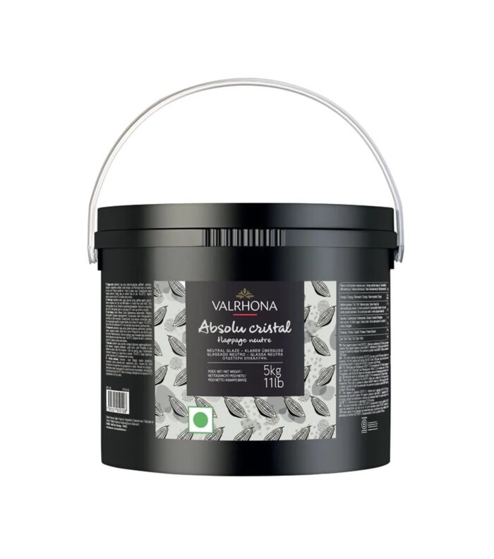 Valrhona Absolu cristal nappage neutre Valrhona Absolu cristal nappage neutre