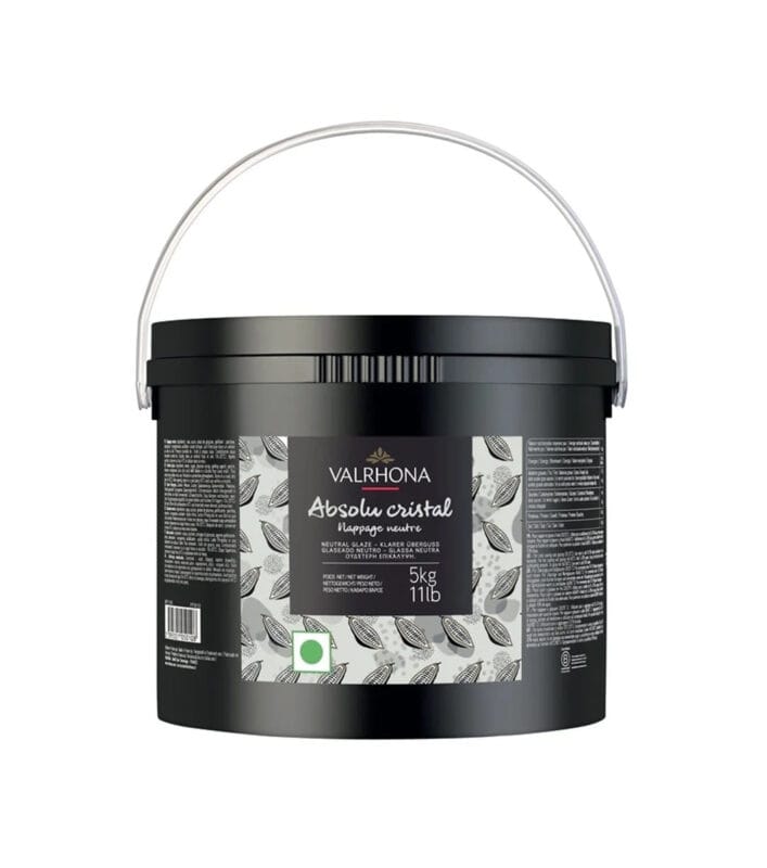 Valrhona Absolu cristal nappage neutre