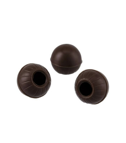 Boule creuse noir - Valrhona