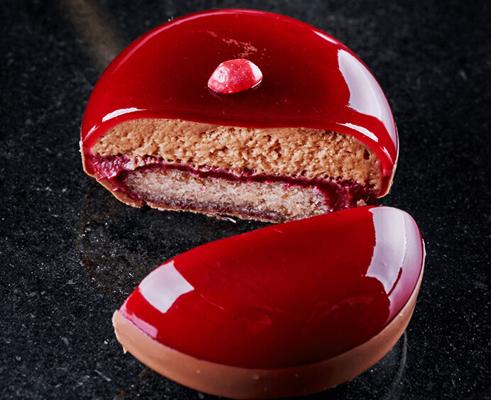 Fraises crispy wet proof - SOSA