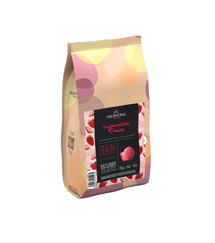 Inspiration fraise - Pistoles - Valrhona