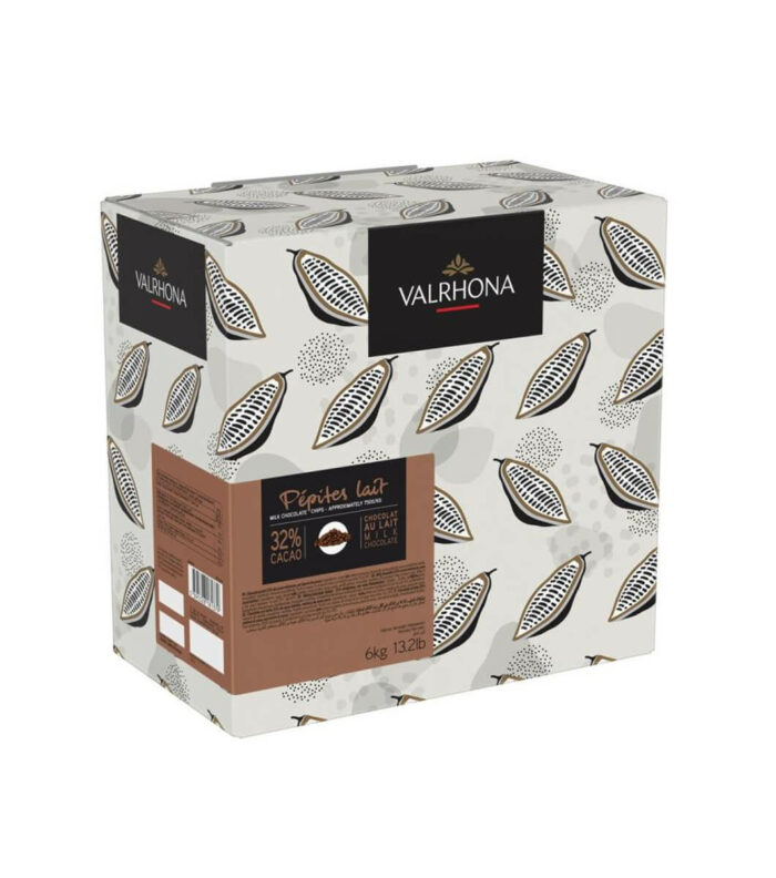 Pépites de chocolat au lait 32% Valrhona