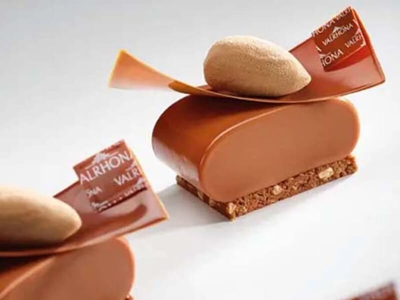 Valrhona Satilia Lactée 38% fève