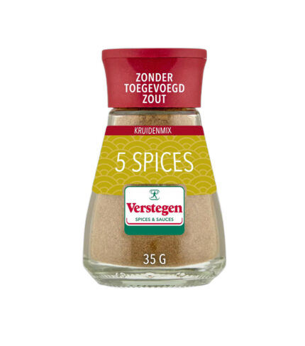 World Spice Blend – 5 Spices - verstegen