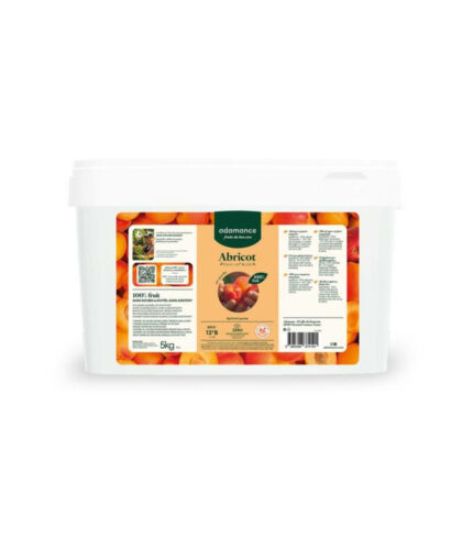 Purée d'abricot surgelée Adamance 5 kg