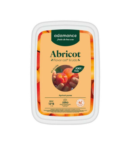 Purée d'abricot surgelée Adamance