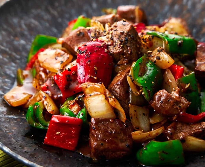 Sauce Poivre Noir Asiatique – Verstegen