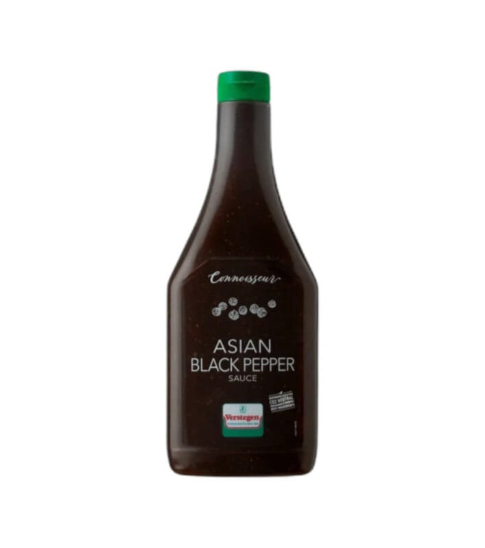 Sauce au poivre noir asiatique - Connaisseur - Bouteille