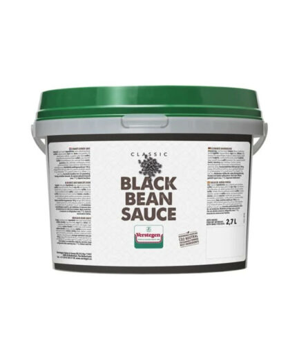 Black Bean Saus – Classic – Emmer - verstegen
