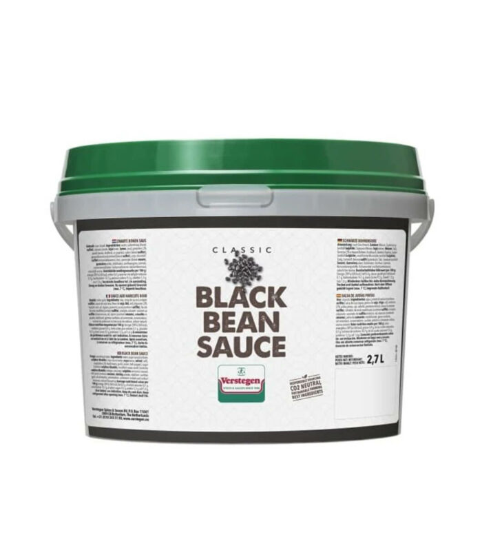 Black Bean Saus – Classic – Emmer - verstegen
