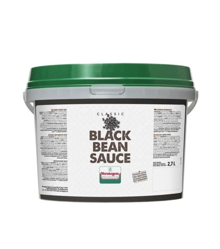 Sauce aux haricots noirs - Classique - Seau