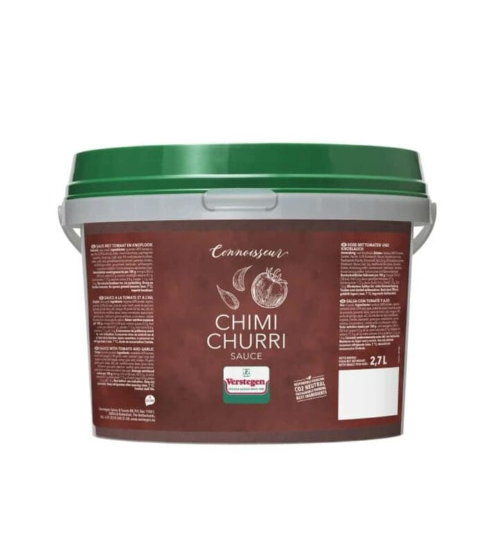Sauce chimichurri - Connaisseur - Seau - verstegen