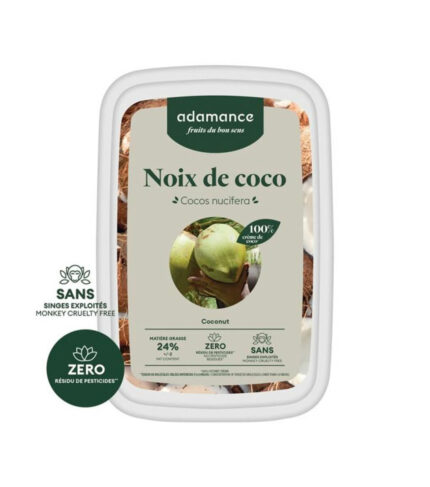 Crème de noix de coco surgelée - Adamance