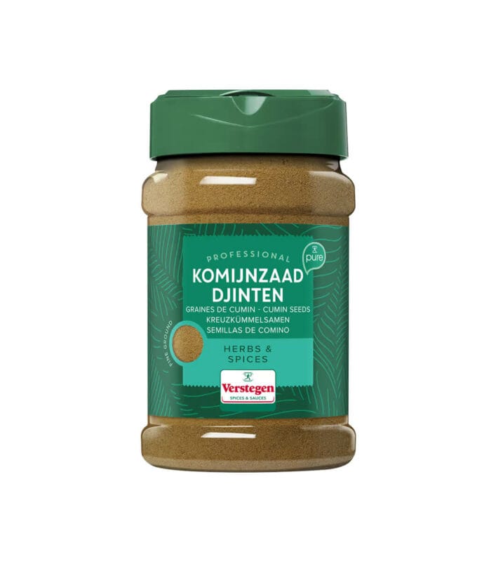 Graines de cumin moulues Djinten - Pures - saupoudreur