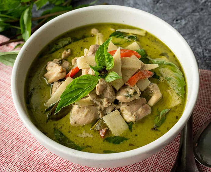 Curry Pasta pour Curry Vert – Kumar’s Verstegen