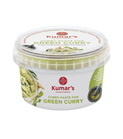 Curry Pasta pour Curry Vert – Kumar’s Verstegen