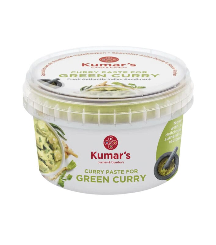 Pâte de curry Kumar's pour curry vert