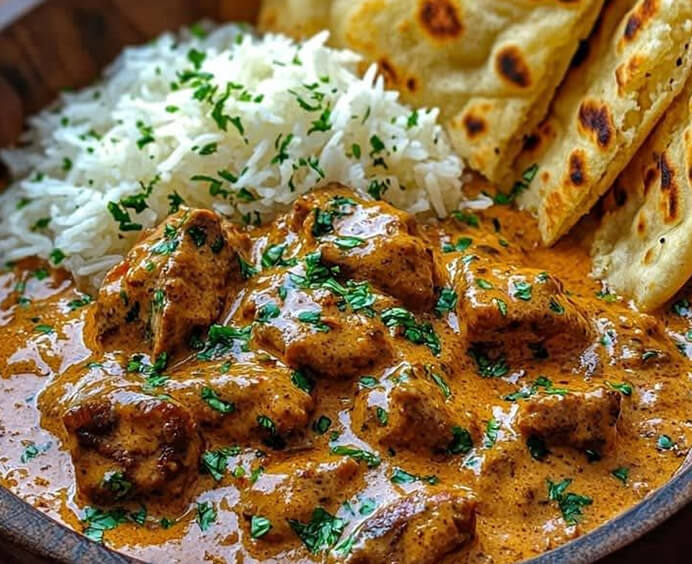 Curry Pasta pour Tandoori – Kumar’s Verstegen