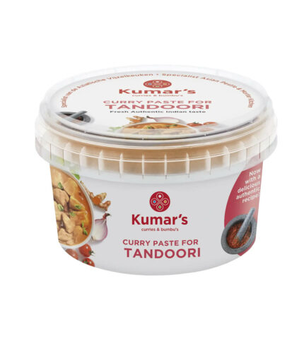 Curry Pasta pour Tandoori – Kumar’s Verstegen