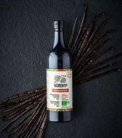 Extrait de vanille Bourbon bio Norohy