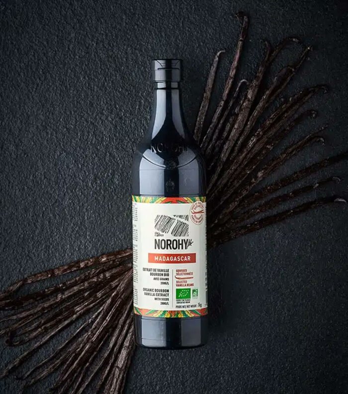Extrait de vanille Bourbon bio Norohy Extrait de vanille Bourbon bio Norohy