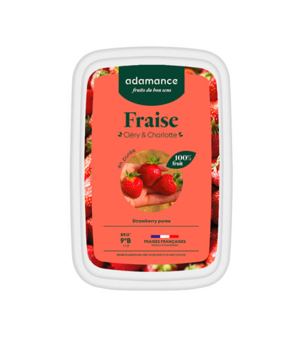 Purée de fraise surgelée - Adamance