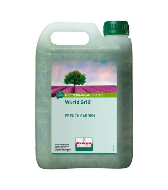 World Grill – French Garden – Marinade à l’huile - verstegen World Grill – French Garden – Marinade à l’huile - verstegen