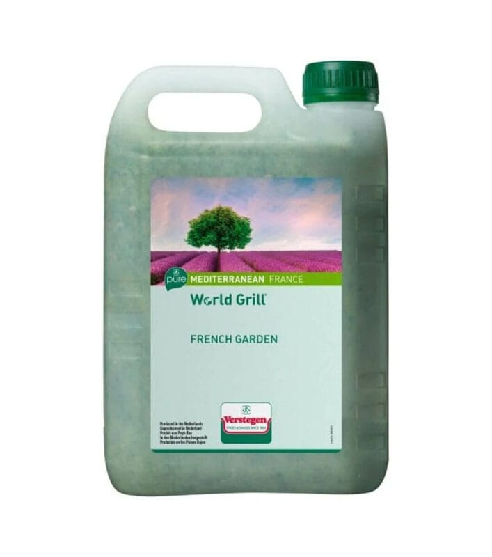 World Grill - Jardin français - Marinade à l'huile