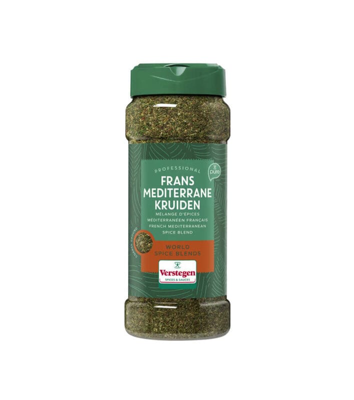 Herbes Méditerranéennes Françaises Grossièrement Salées