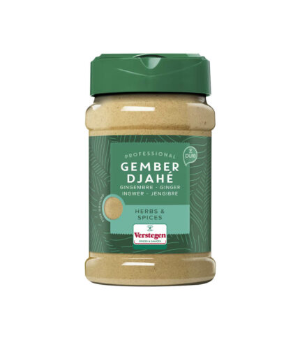 Ginger – Ground Gingembre Moulu – Pure Verstegen