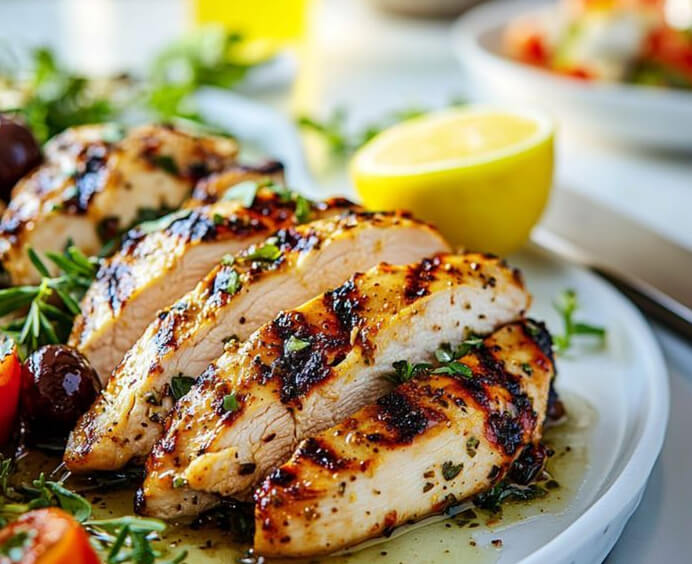 World Grill – Greek Passion – Marinade à l’huile - verstegen