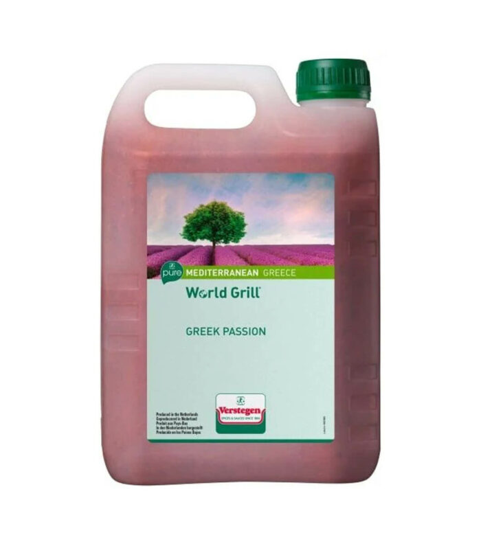 World Grill – Greek Passion – Marinade à l’huile - verstegen