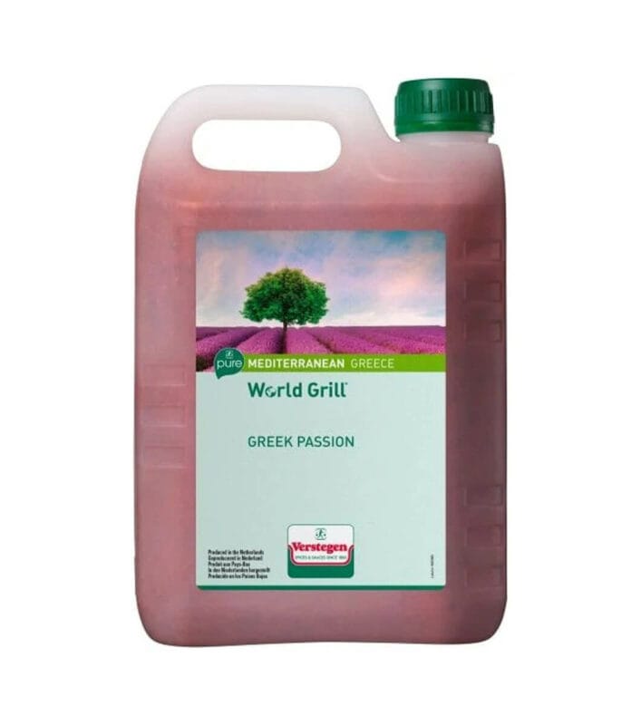 World Grill - Passion grecque - Marinade à l'huile