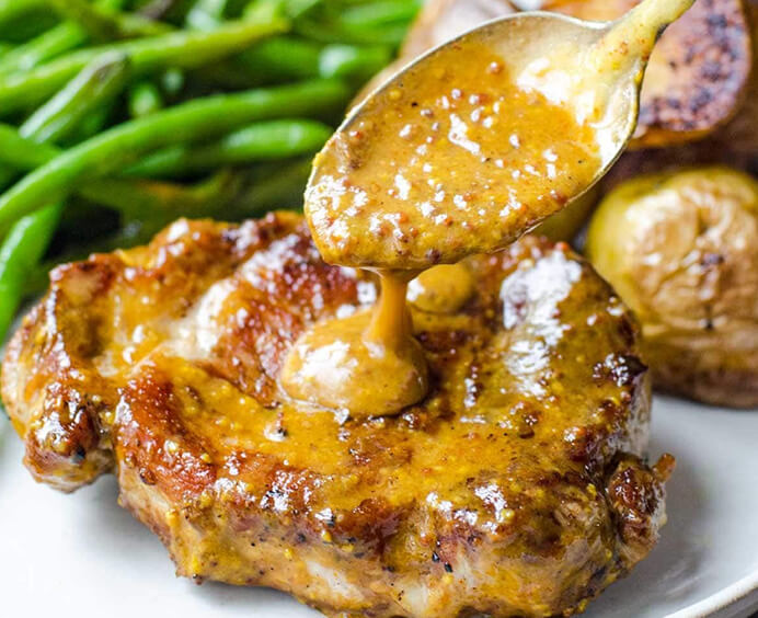 Honey Mustard Sauce - verstegen