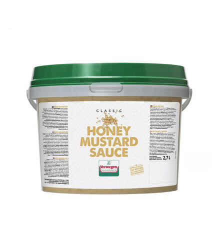 Honey Mustard Sauce - verstegen