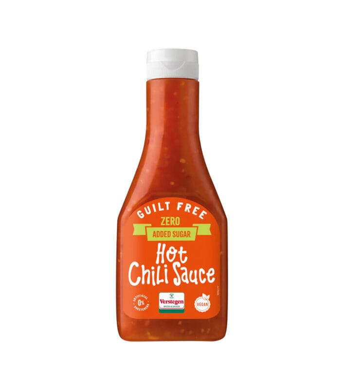 Guilt Free – Hot Chili Saus - verstegen
