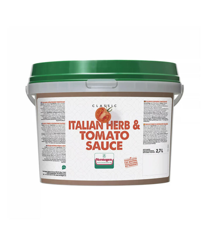 Sauce Italienne Herbes & Tomate PURE - verstegen