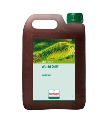 World Grill – Korean – Marinade à l’huile - verstegen