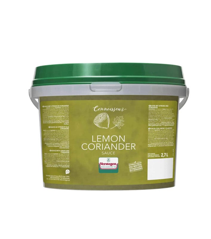 Sauce Citron & Coriandre - Lemon Coriander Sauce PURE